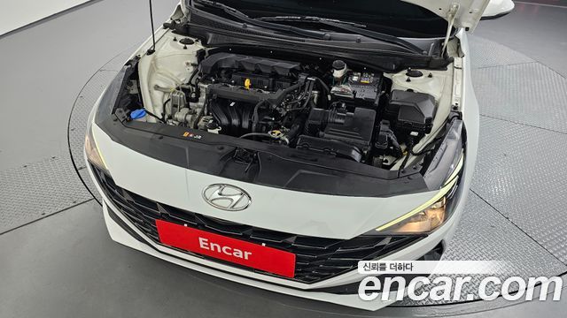 Hyundai Avante (CN7) 1.6 Smart 2021 — фото 6