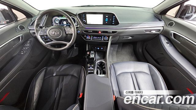 Hyundai Sonata (DN8) 2.0 Inspiration 2023 — фото 7