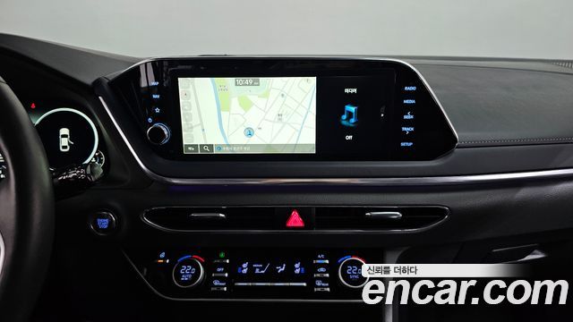Hyundai Sonata (DN8) 2.0 Inspiration 2023 — фото 12