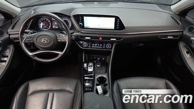 Hyundai Sonata (DN8) 2.0 Premium Plus 2022 — фото 7