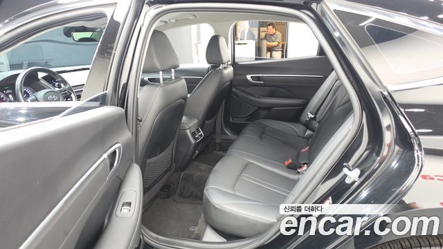 Hyundai Sonata (DN8) 2.0 Premium Plus 2022 — фото 11