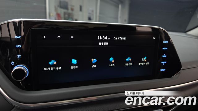 Hyundai Sonata (DN8) 2.0 Premium Plus 2022 — фото 29