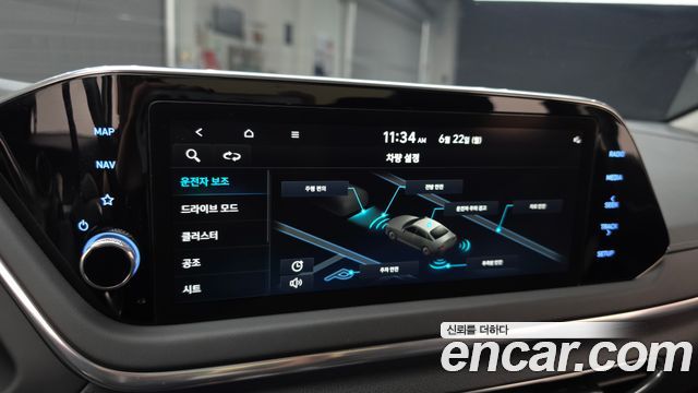 Hyundai Sonata (DN8) 2.0 Premium Plus 2022 — фото 30