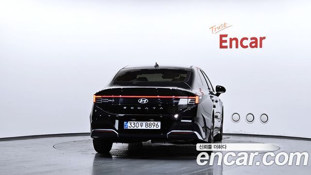 Hyundai Sonata The Edge (DN8) 2.0 Premium 2024 — фото 4