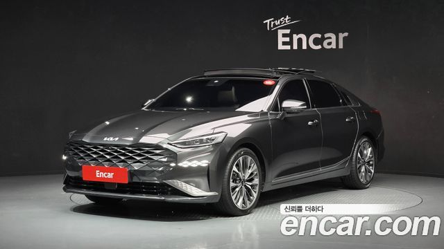 Kia K8 Hybrid Signature 2022 — фото 1