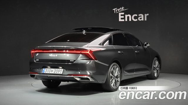 Kia K8 Hybrid Signature 2022 — фото 2