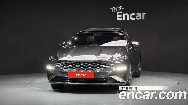 Kia K8 Hybrid Signature 2022 — фото 3