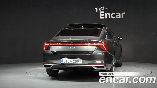 Kia K8 Hybrid Signature 2022 — фото 4