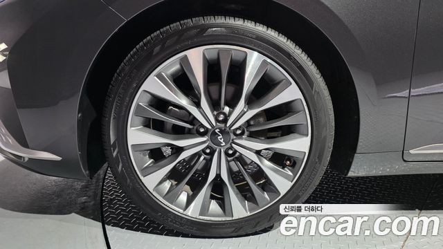 Kia K8 Hybrid Signature 2022 — фото 5