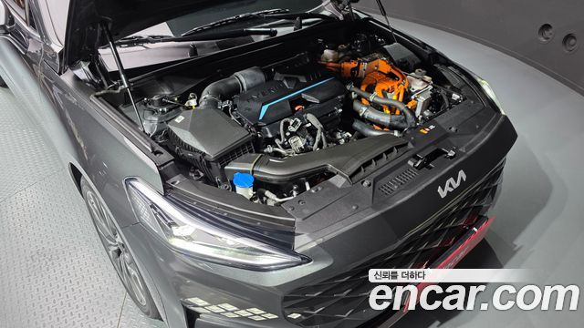 Kia K8 Hybrid Signature 2022 — фото 6
