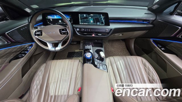 Kia K8 Hybrid Signature 2022 — фото 7