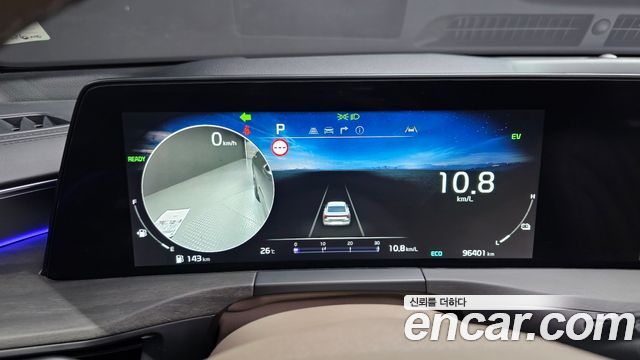 Kia K8 Hybrid Signature 2022 — фото 8