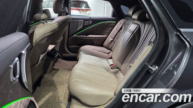 Kia K8 Hybrid Signature 2022 — фото 11