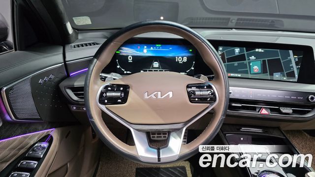 Kia K8 Hybrid Signature 2022 — фото 13