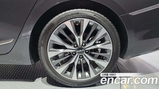 Kia K8 Hybrid Signature 2022 — фото 21