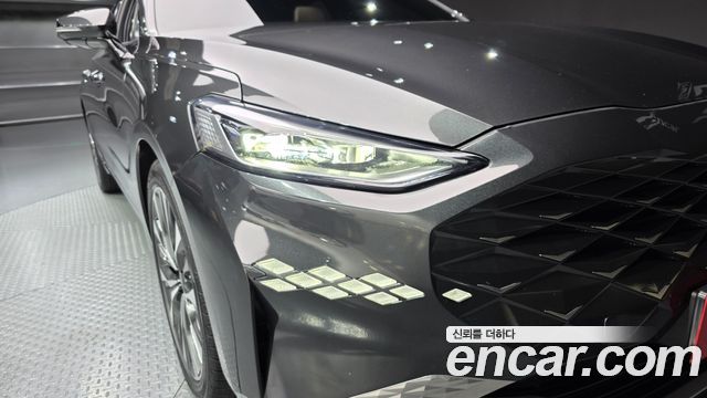 Kia K8 Hybrid Signature 2022 — фото 22