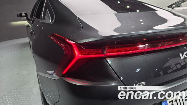 Kia K8 Hybrid Signature 2022 — фото 23