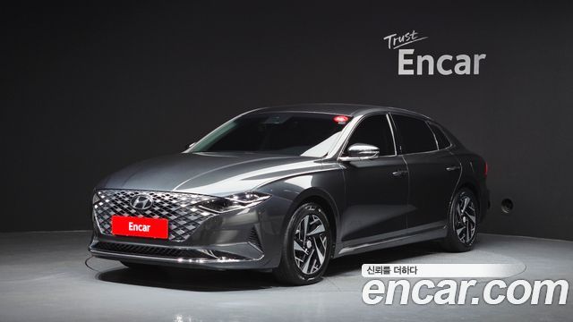 Hyundai Grandeur Hybrid (IG) Le Blanc 2022 — фото 1