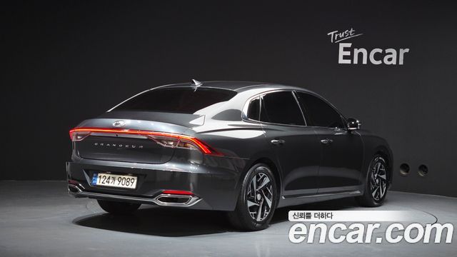Hyundai Grandeur Hybrid (IG) Le Blanc 2022 — фото 2