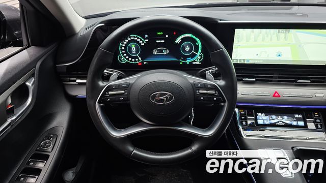 Hyundai Grandeur Hybrid (IG) Le Blanc 2022 — фото 13