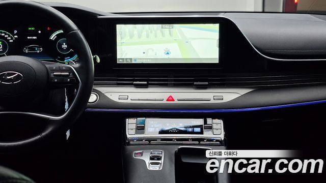 Hyundai Grandeur Hybrid (IG) Le Blanc 2022 — фото 14