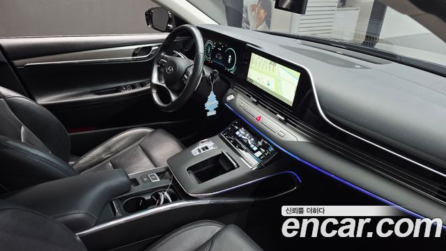 Hyundai Grandeur Hybrid (IG) Le Blanc 2022 — фото 19