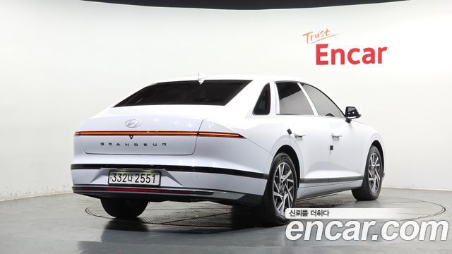 Hyundai Grandeur (GN7) 3.5 LPG 2WD Premium 2024 — фото 2