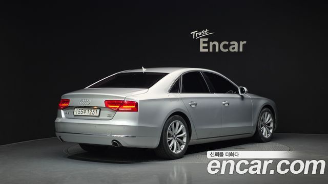 Audi A8 3.0 TDI Quattro D4 2014 — фото 2