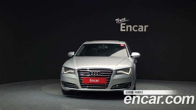 Audi A8 3.0 TDI Quattro D4 2014 — фото 3