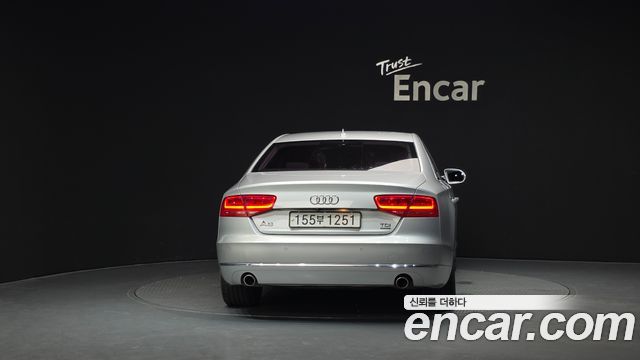 Audi A8 3.0 TDI Quattro D4 2014 — фото 4