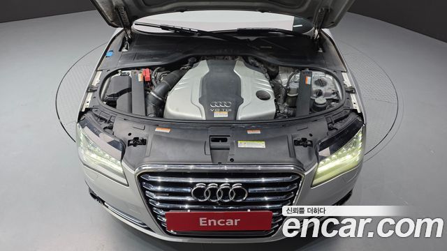 Audi A8 3.0 TDI Quattro D4 2014 — фото 6