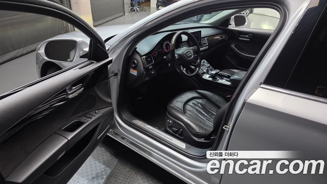 Audi A8 3.0 TDI Quattro D4 2014 — фото 10