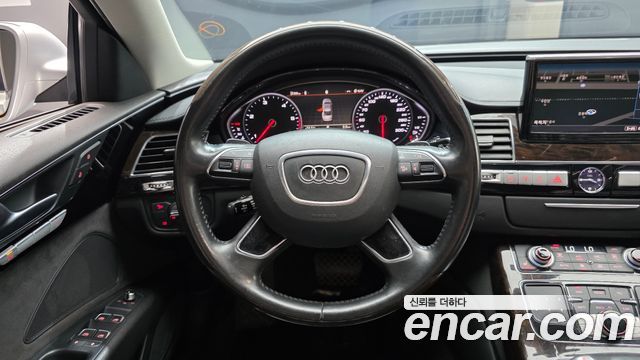 Audi A8 3.0 TDI Quattro D4 2014 — фото 17