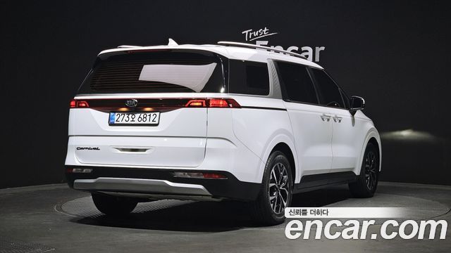 Kia Carnival (IV) Diesel 9-Seater Prestige 2021 — фото 2