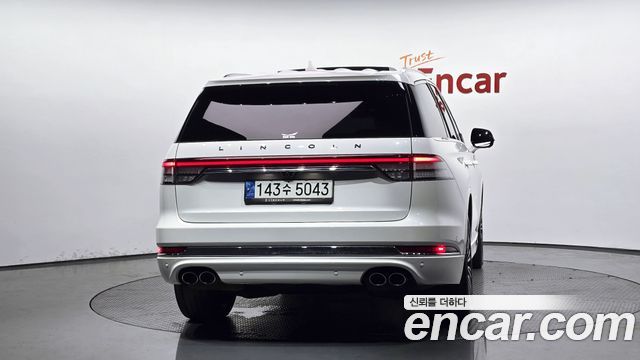 Lincoln Aviator (II) 3.0 Black Label AWD 2021 — фото 4