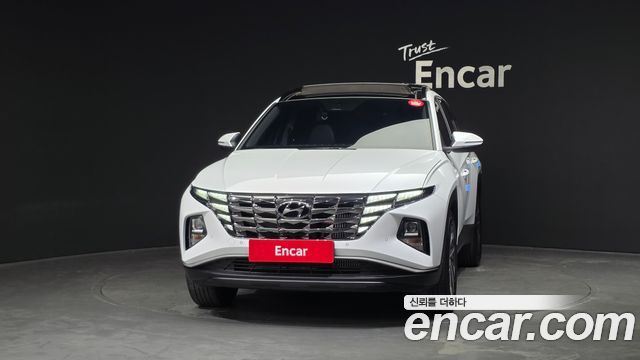 Hyundai Tucson (NX4) Gasoline 1.6 Turbo 2WD Premium 2023 — фото 3