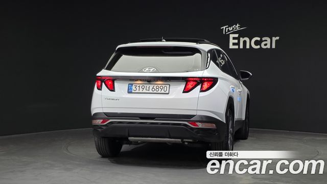 Hyundai Tucson (NX4) Gasoline 1.6 Turbo 2WD Premium 2023 — фото 4