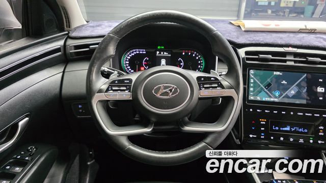 Hyundai Tucson (NX4) Gasoline 1.6 Turbo 2WD Premium 2023 — фото 12
