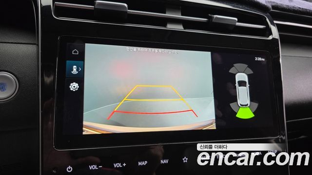 Hyundai Tucson (NX4) Gasoline 1.6 Turbo 2WD Premium 2023 — фото 16