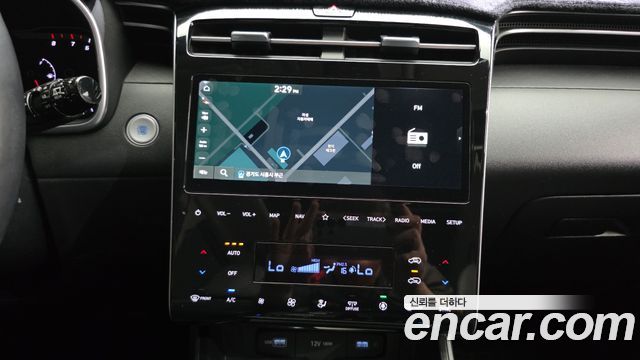 Hyundai Tucson (NX4) Gasoline 1.6 Turbo 2WD Premium 2023 — фото 19