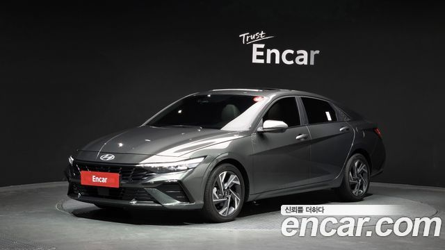 Hyundai Avante (CN7) 1.6 Inspiration 2024 — фото 1