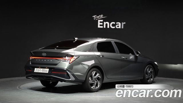 Hyundai Avante (CN7) 1.6 Inspiration 2024 — фото 2