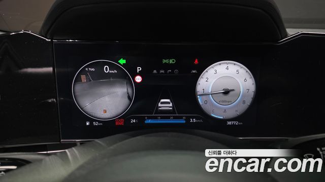 Hyundai Avante (CN7) 1.6 Inspiration 2024 — фото 8