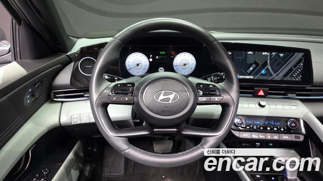 Hyundai Avante (CN7) 1.6 Inspiration 2024 — фото 16