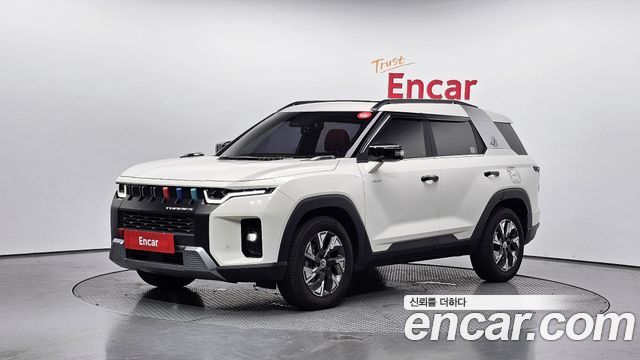 KG Mobility (SsangYong) Torres Gasoline 1.5 4WD T7