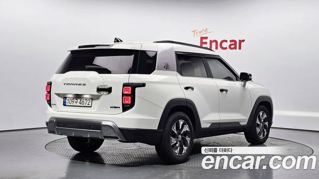 KG Mobility (SsangYong) Torres Gasoline 1.5 4WD T7 2023 — фото 2