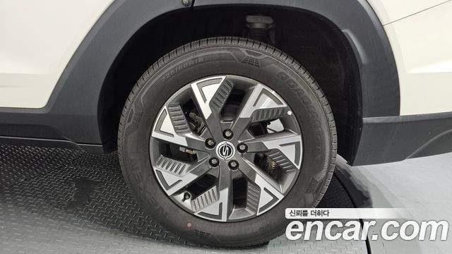 KG Mobility (SsangYong) Torres Gasoline 1.5 4WD T7 2023 — фото 21