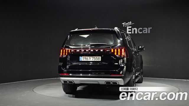 Kia Mohave The Master Diesel 3.0 4WD 7-Seater Masters Gravity 2022 — фото 4