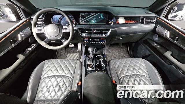 Kia Mohave The Master Diesel 3.0 4WD 7-Seater Masters Gravity 2022 — фото 7