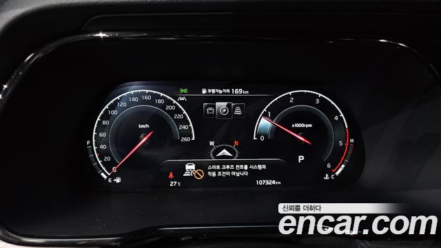 Kia Mohave The Master Diesel 3.0 4WD 7-Seater Masters Gravity 2022 — фото 8